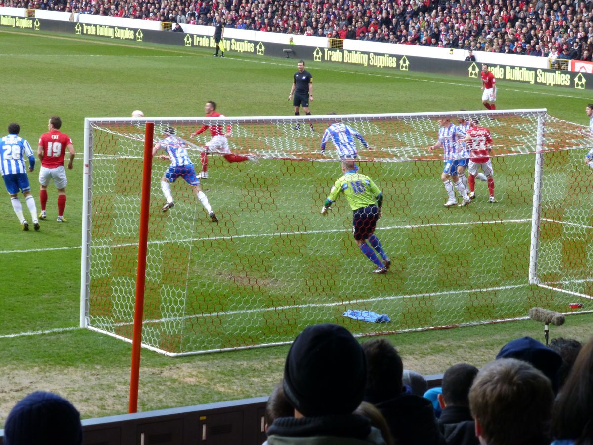 Nottingham Forest Game 30 March 2013