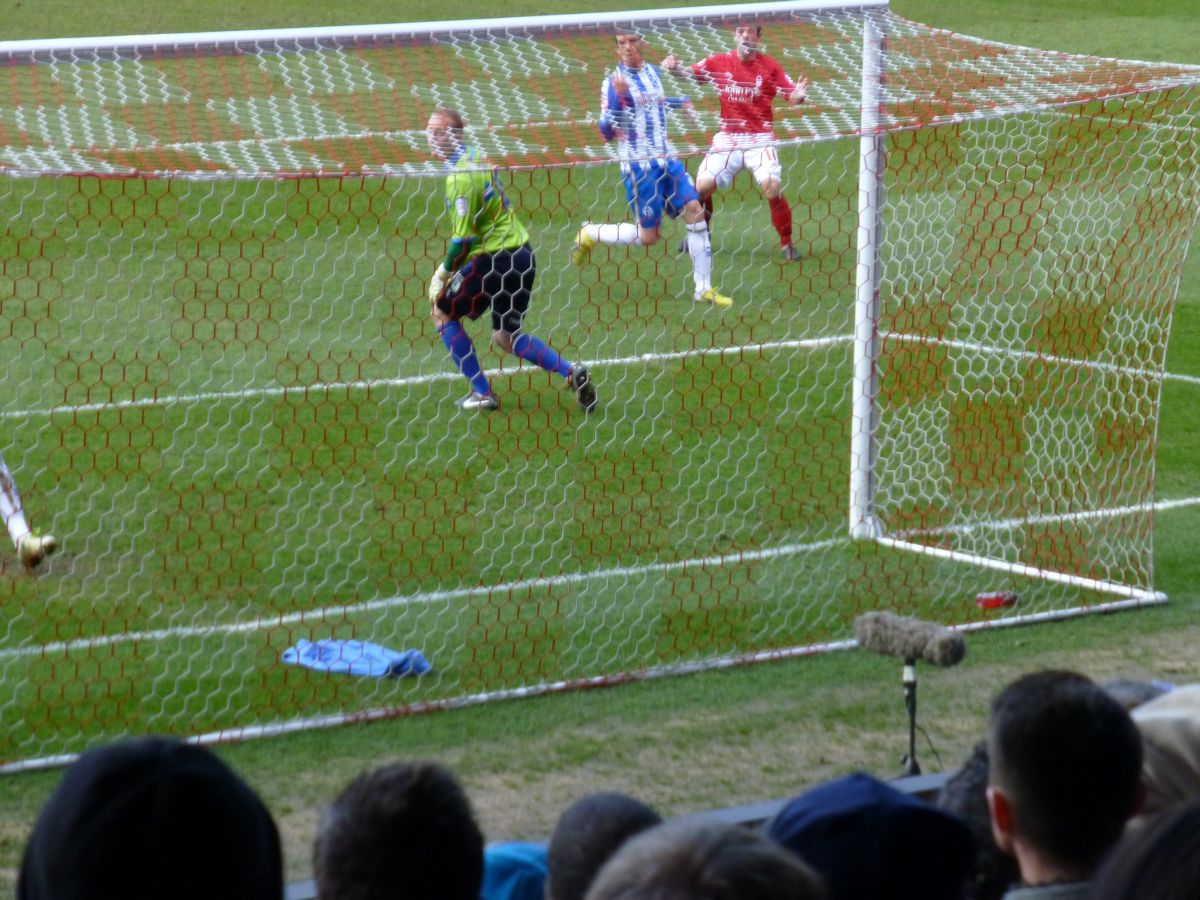 Nottingham Forest Game 30 March 2013