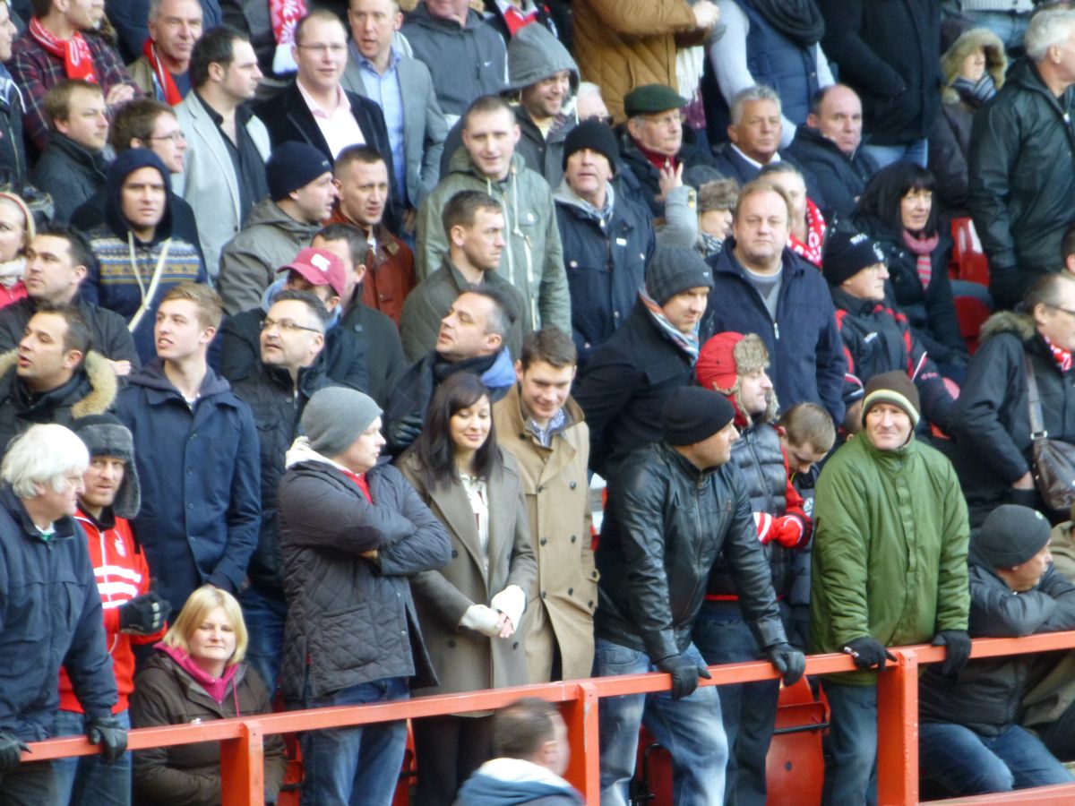 Nottingham Forest Game 30 March 2013