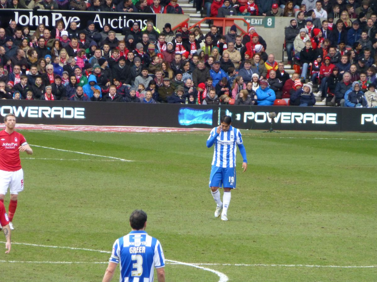 Nottingham Forest Game 30 March 2013