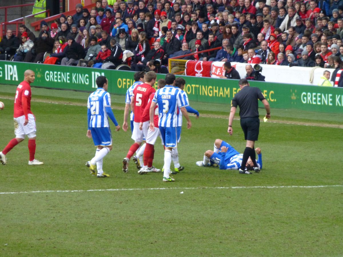 Nottingham Forest Game 30 March 2013