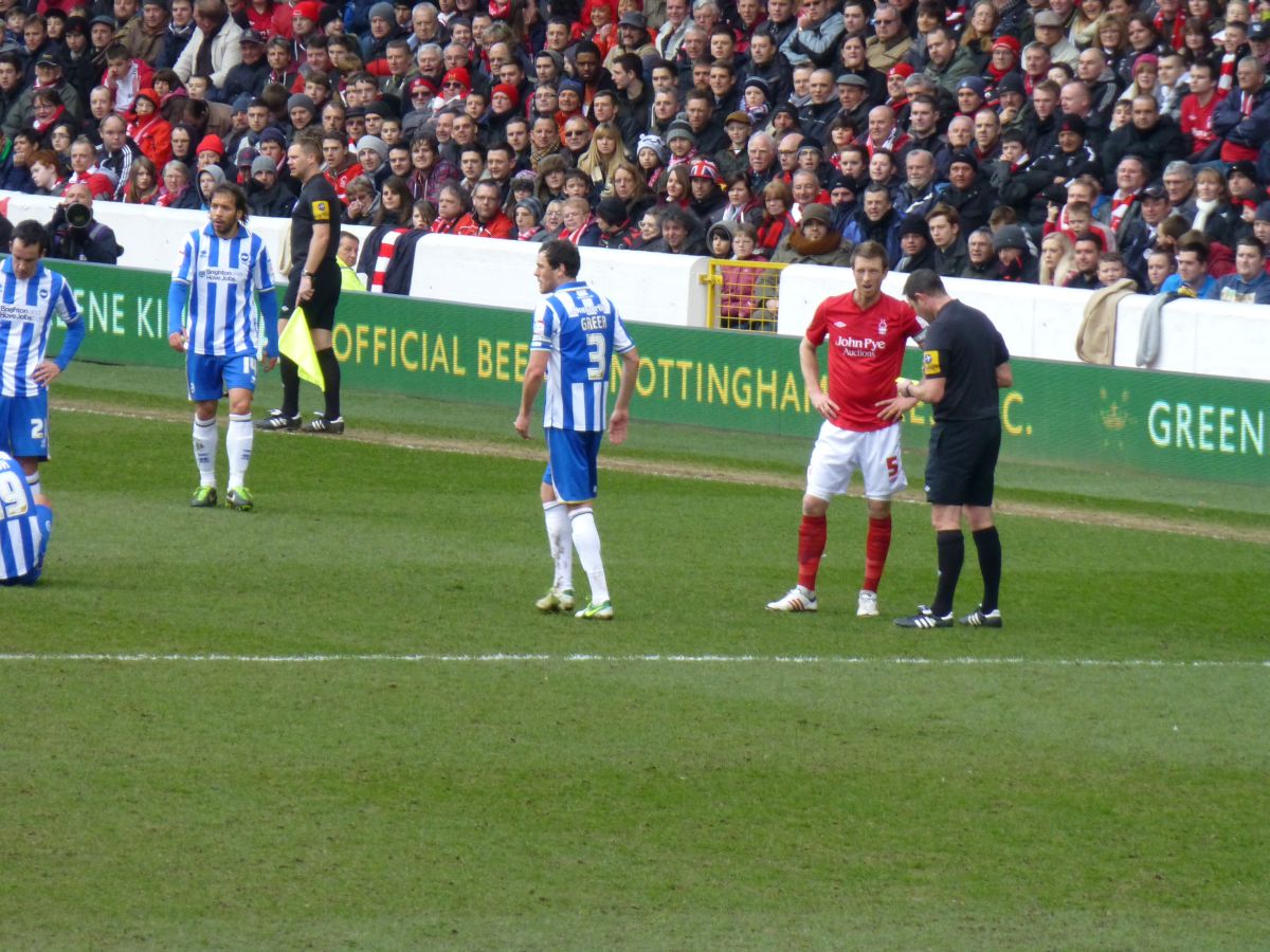 Nottingham Forest Game 30 March 2013