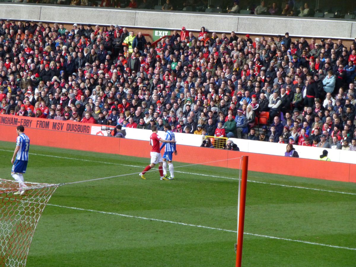 Nottingham Forest Game 30 March 2013