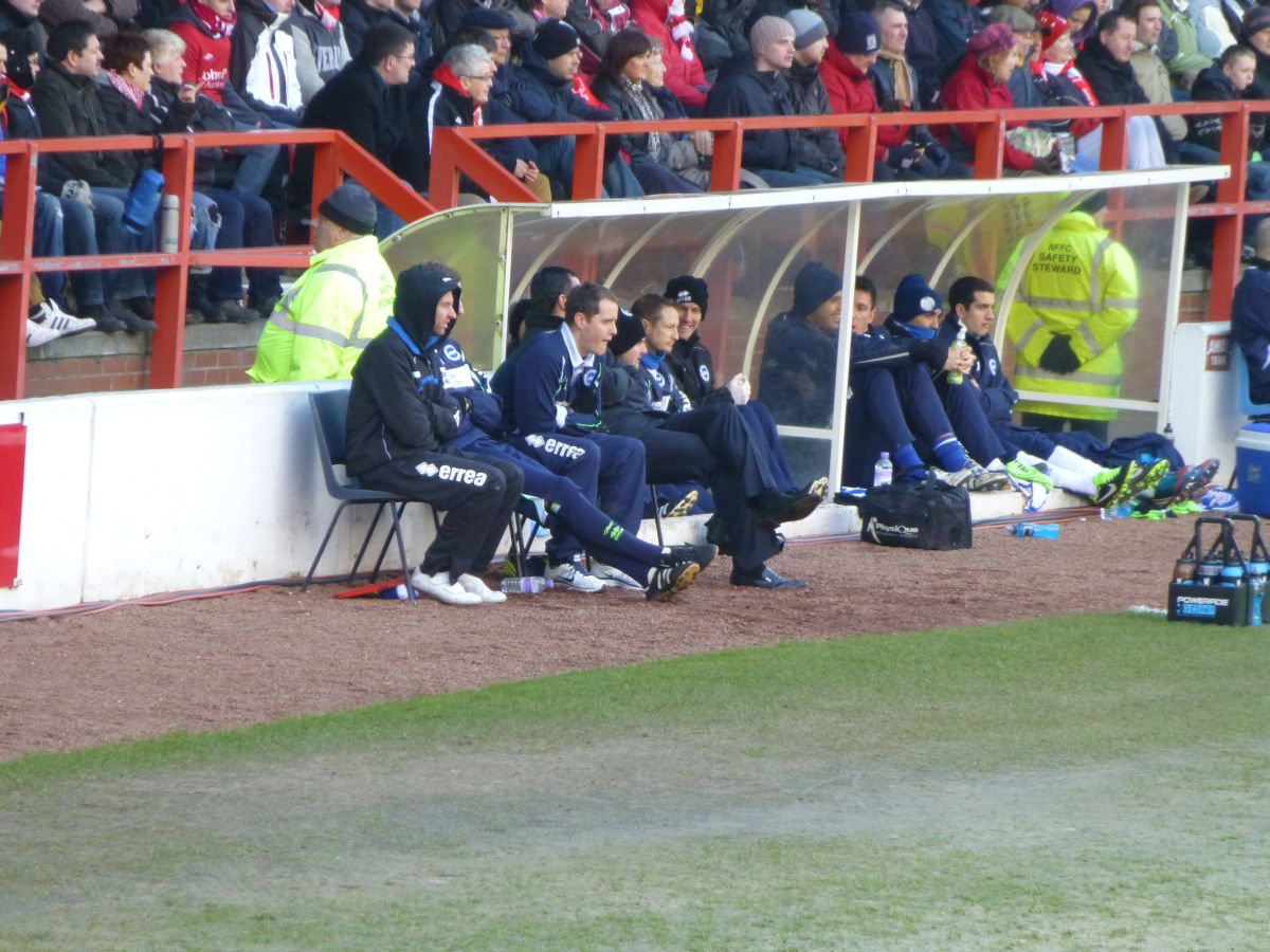 Nottingham Forest Game 30 March 2013