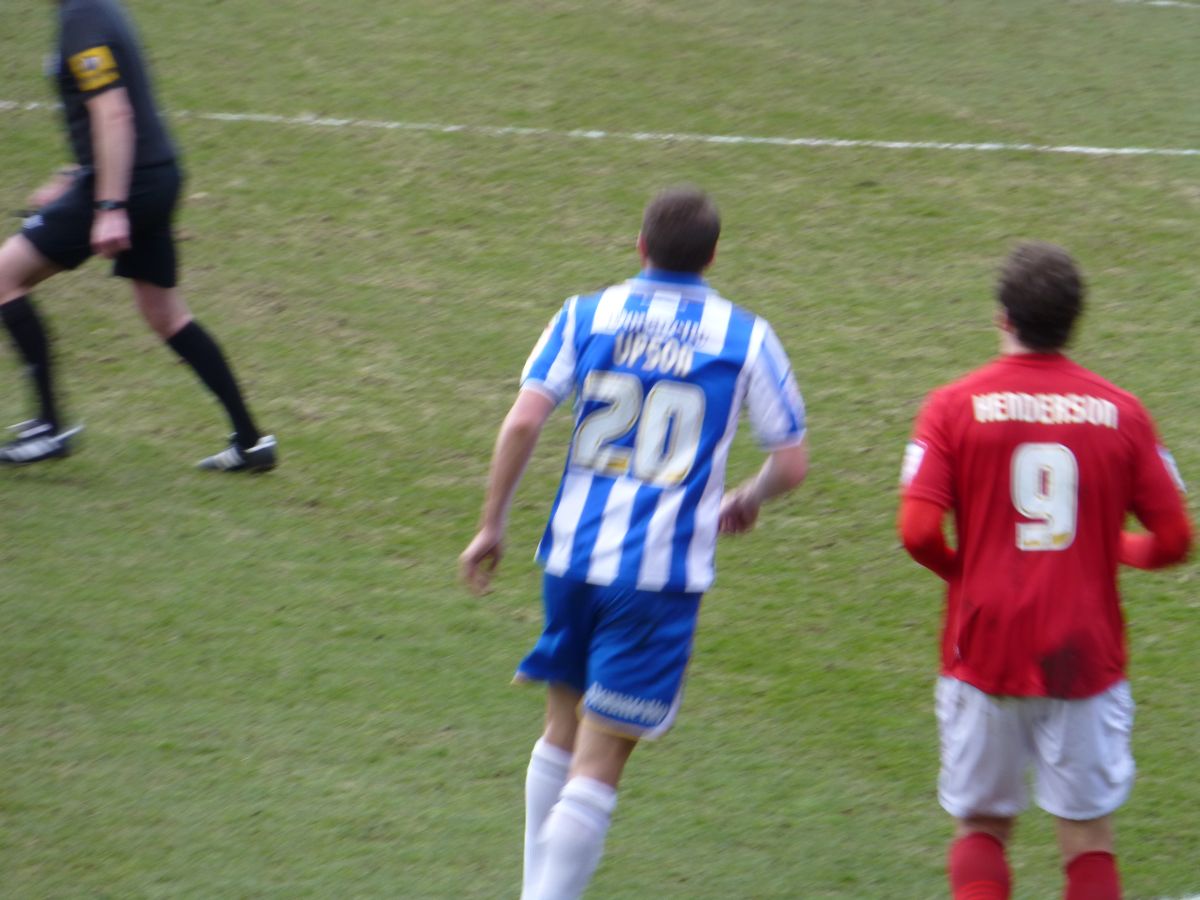 Nottingham Forest Game 30 March 2013