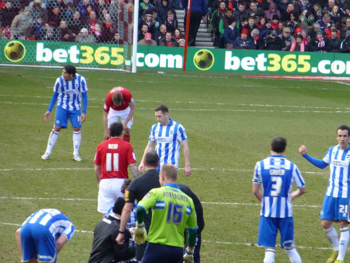 Nottingham Forest Game 30 March 2013