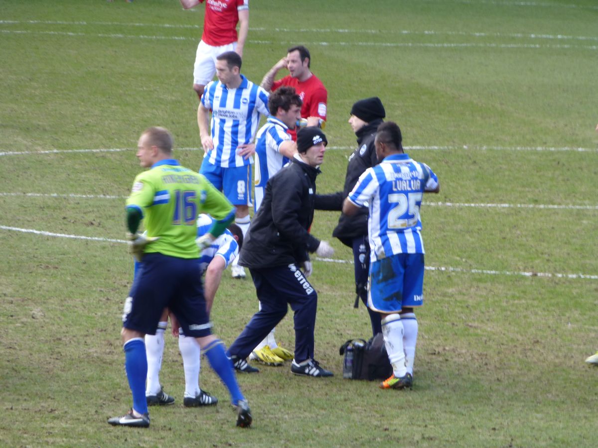 Nottingham Forest Game 30 March 2013