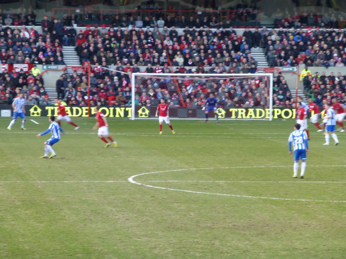 Nottingham Forest Game 30 March 2013