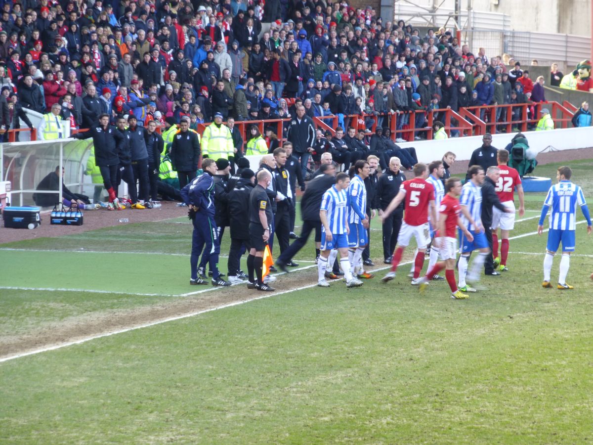 Nottingham Forest Game 30 March 2013