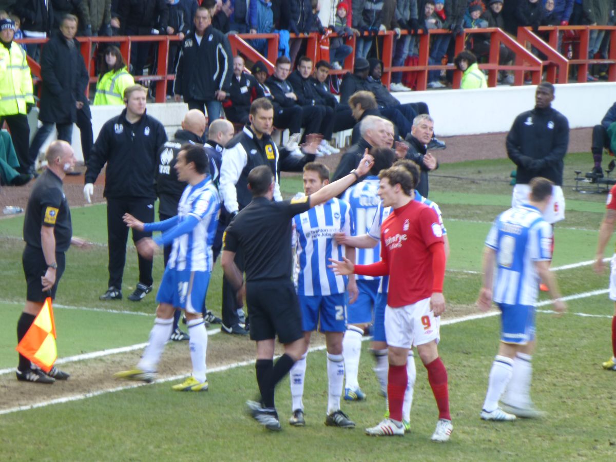 Nottingham Forest Game 30 March 2013