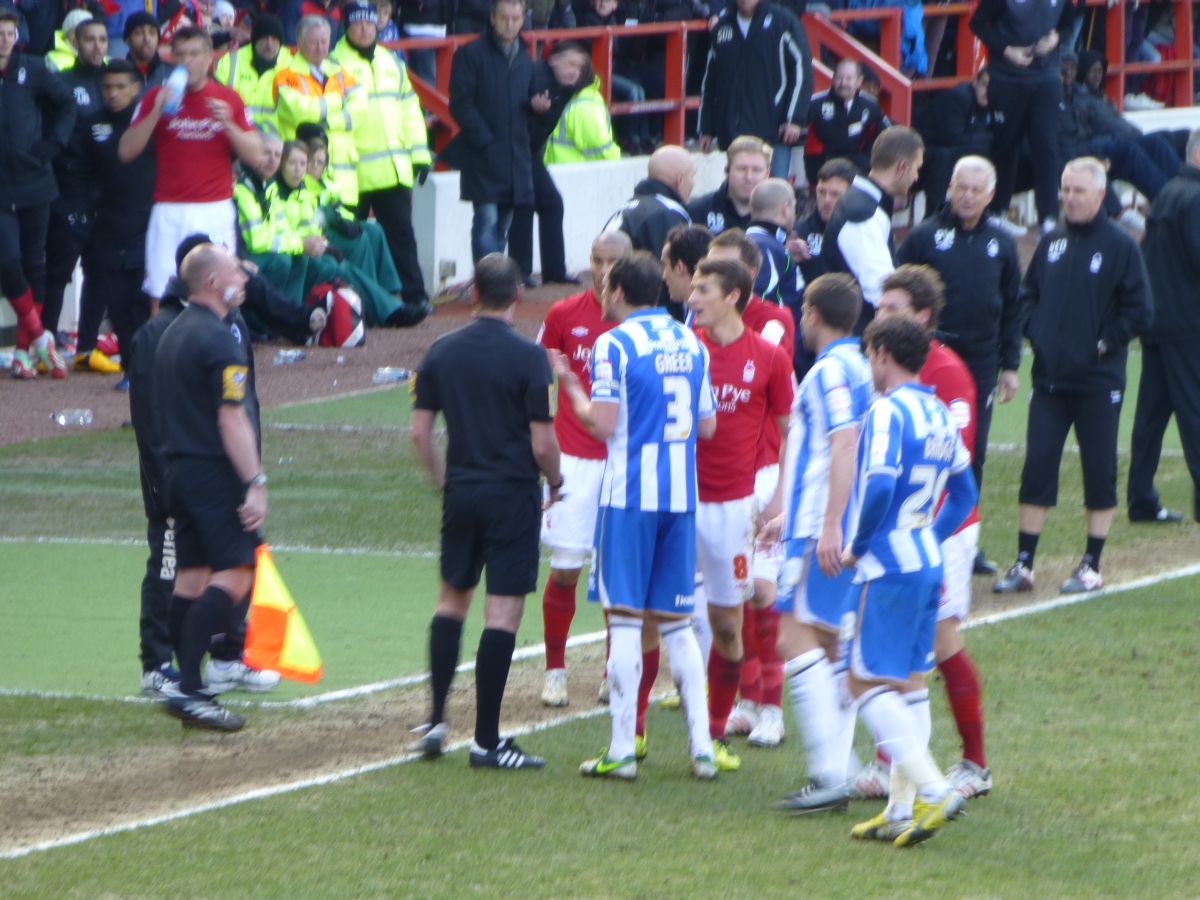 Nottingham Forest Game 30 March 2013