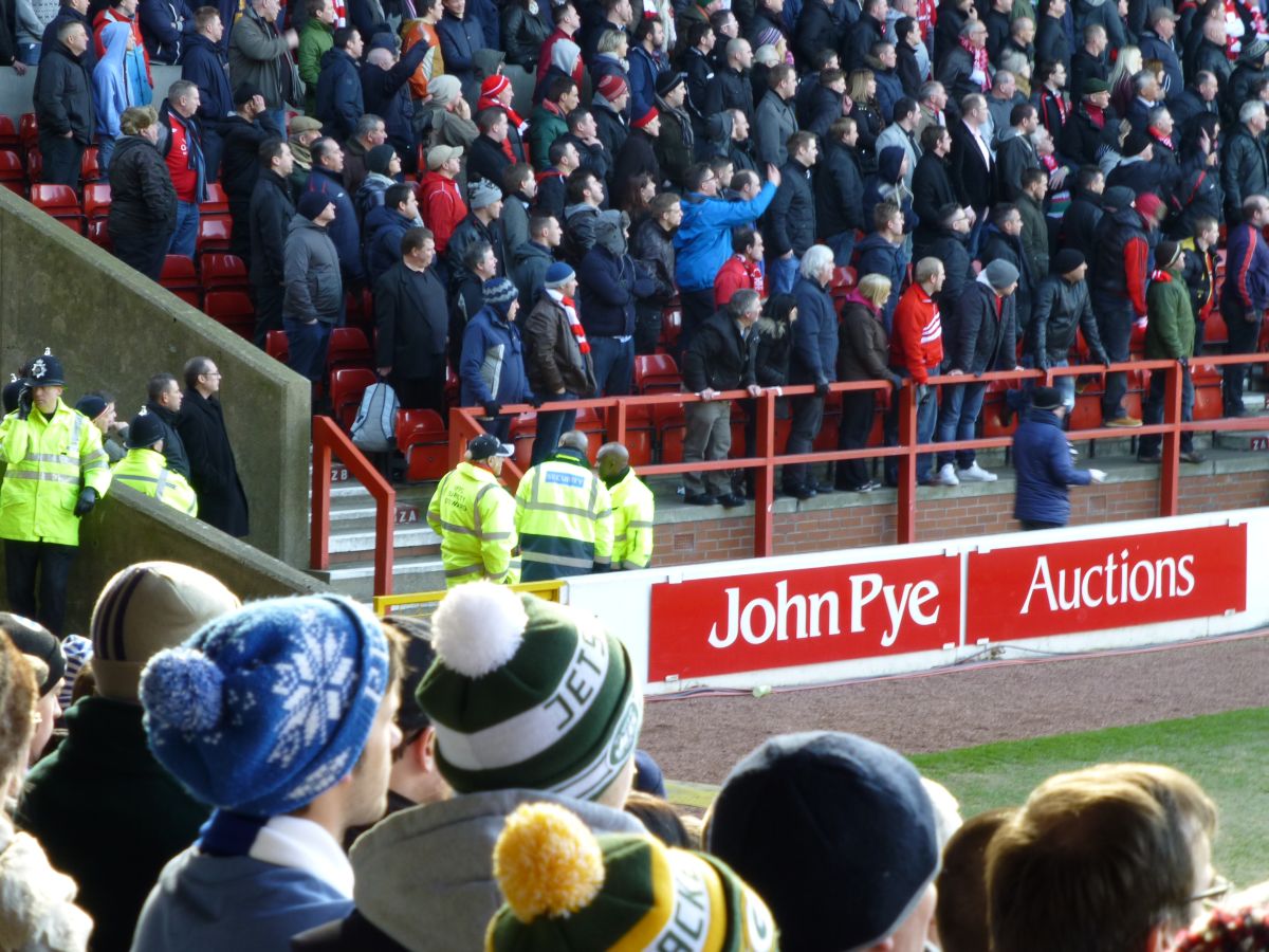 Nottingham Forest Game 30 March 2013