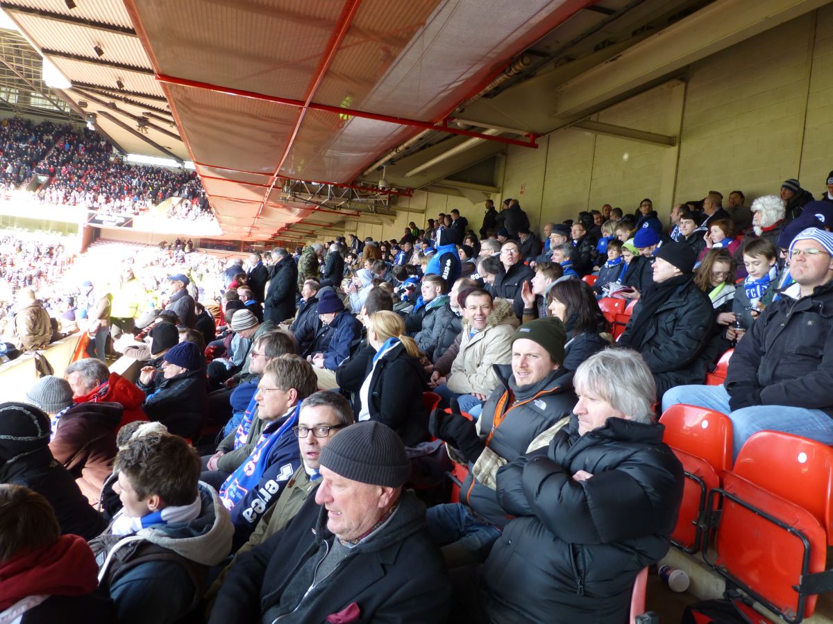 Nottingham Forest Game 30 March 2013