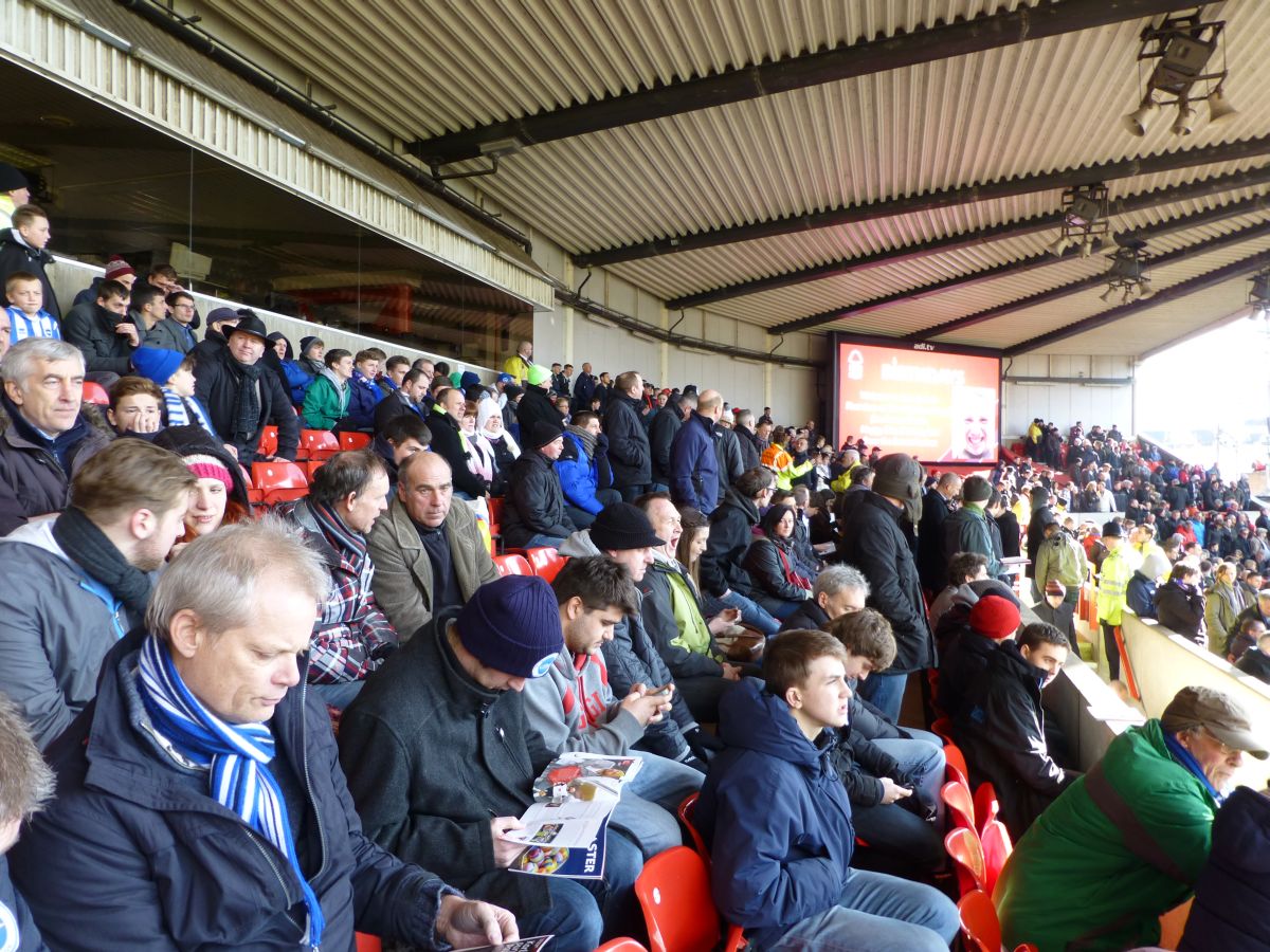 Nottingham Forest Game 30 March 2013