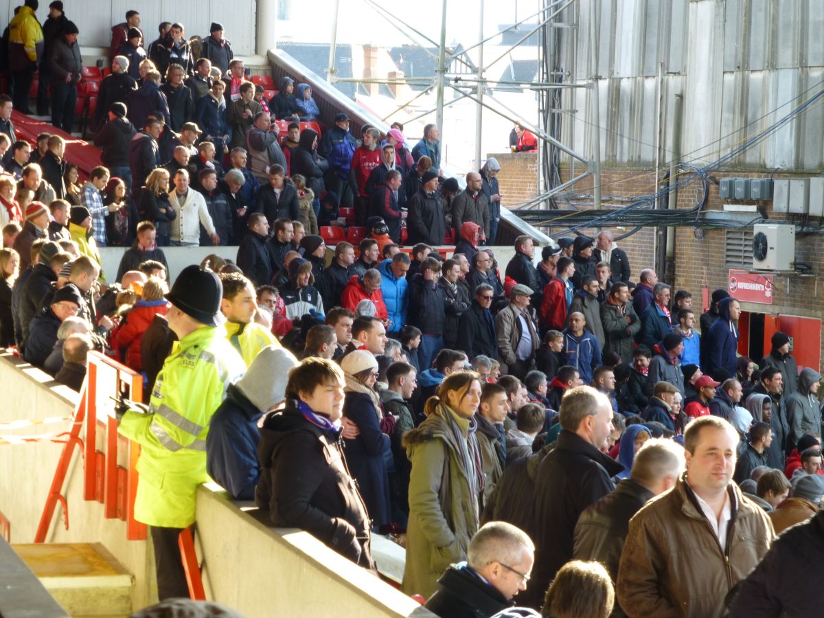 Nottingham Forest Game 30 March 2013