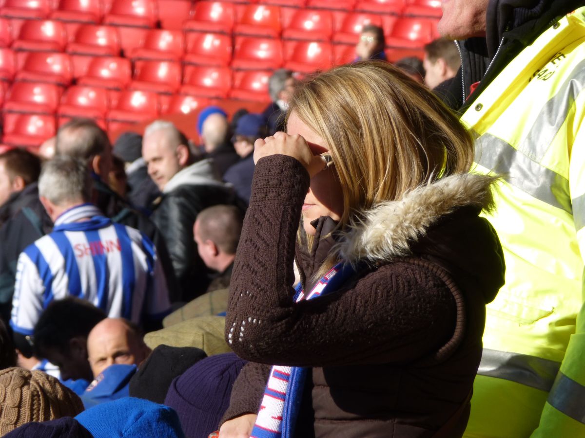 Nottingham Forest Game 30 March 2013