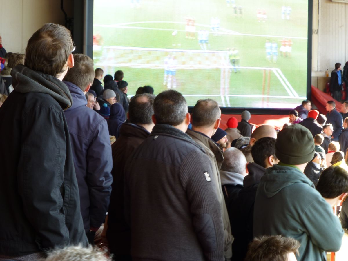 Nottingham Forest Game 30 March 2013