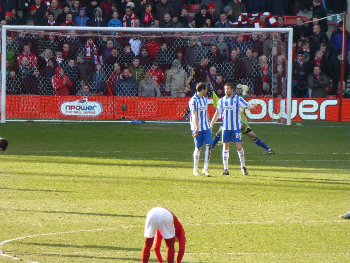 Nottingham Forest Game 30 March 2013