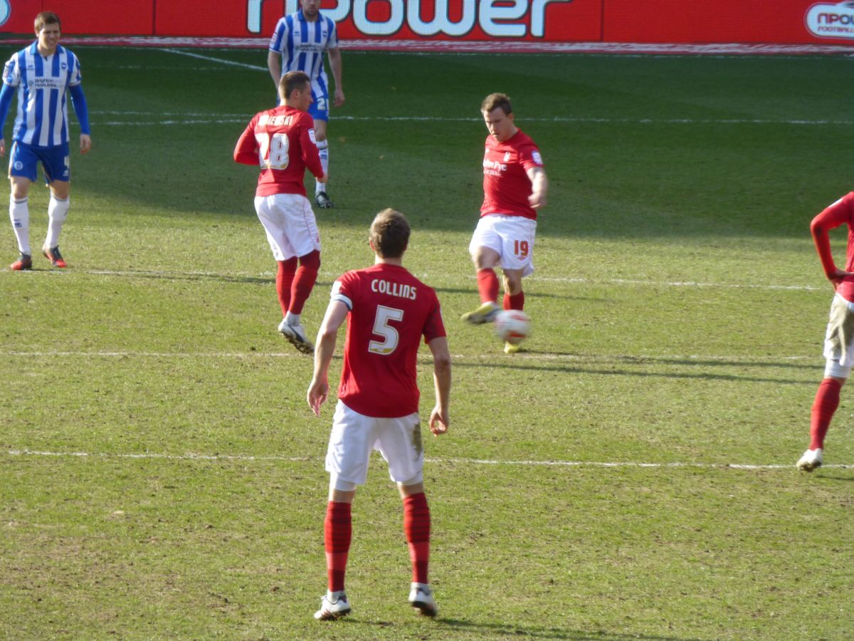 Nottingham Forest Game 30 March 2013