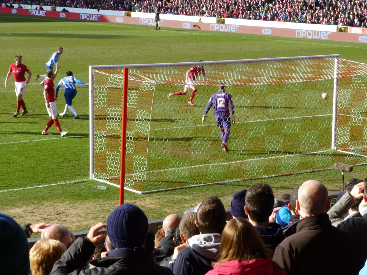 Nottingham Forest Game 30 March 2013