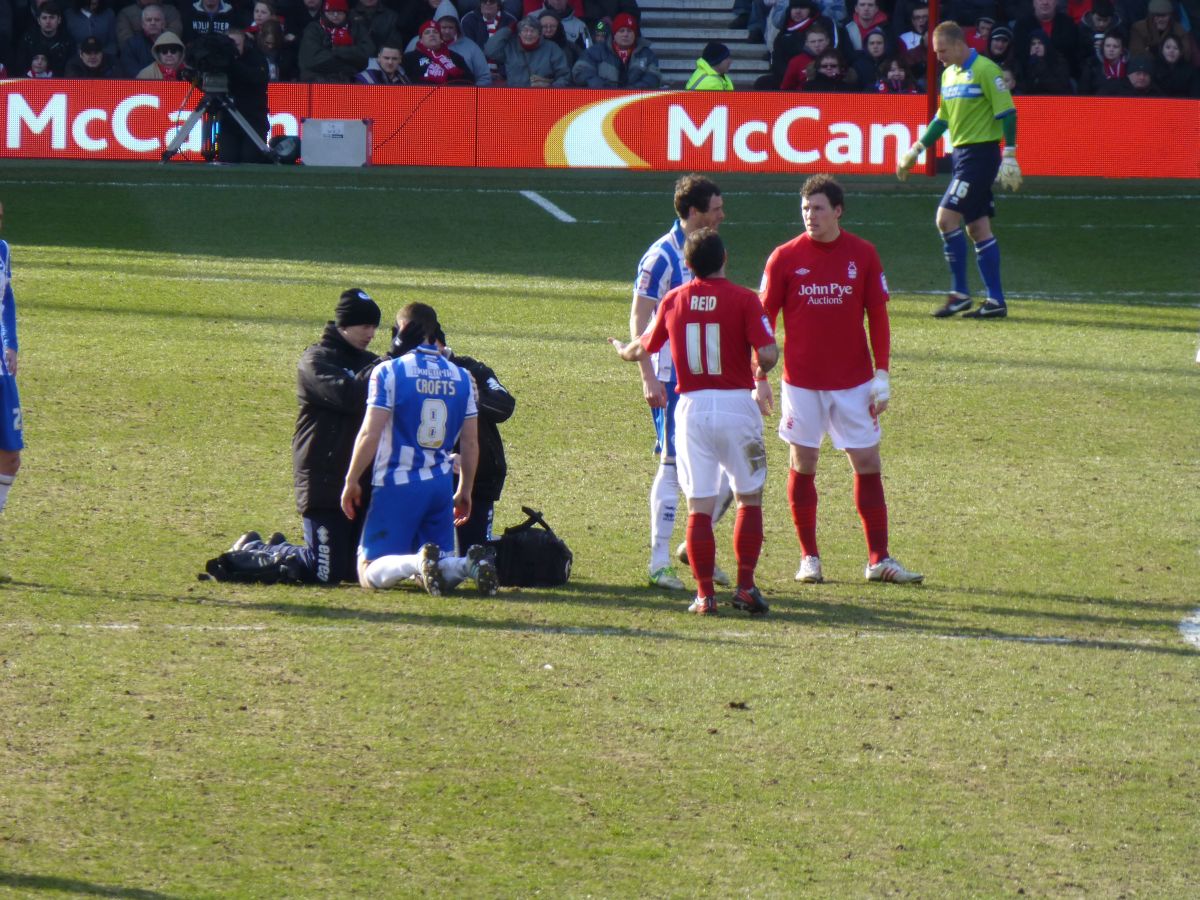 Nottingham Forest Game 30 March 2013