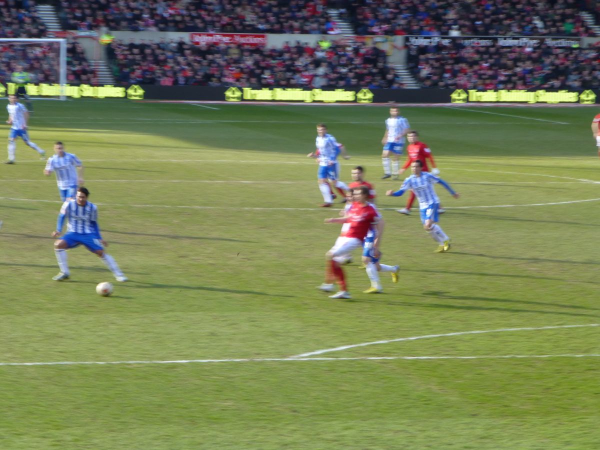 Nottingham Forest Game 30 March 2013