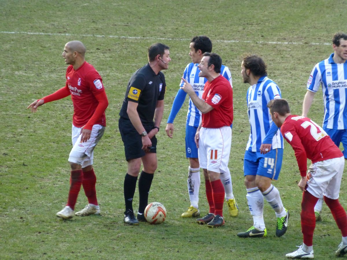 Nottingham Forest Game 30 March 2013