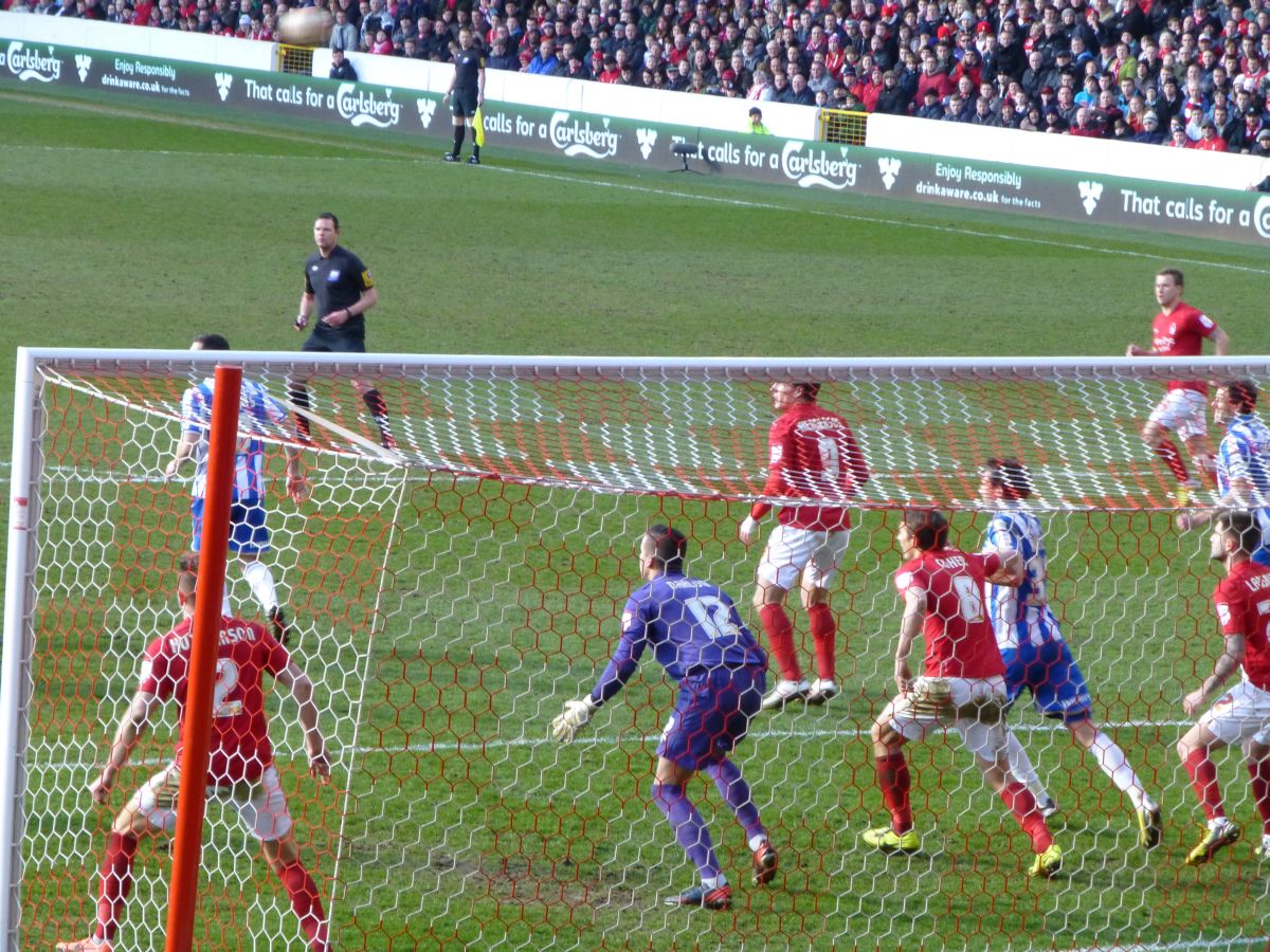 Nottingham Forest Game 30 March 2013