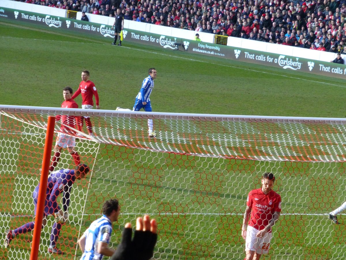 Nottingham Forest Game 30 March 2013