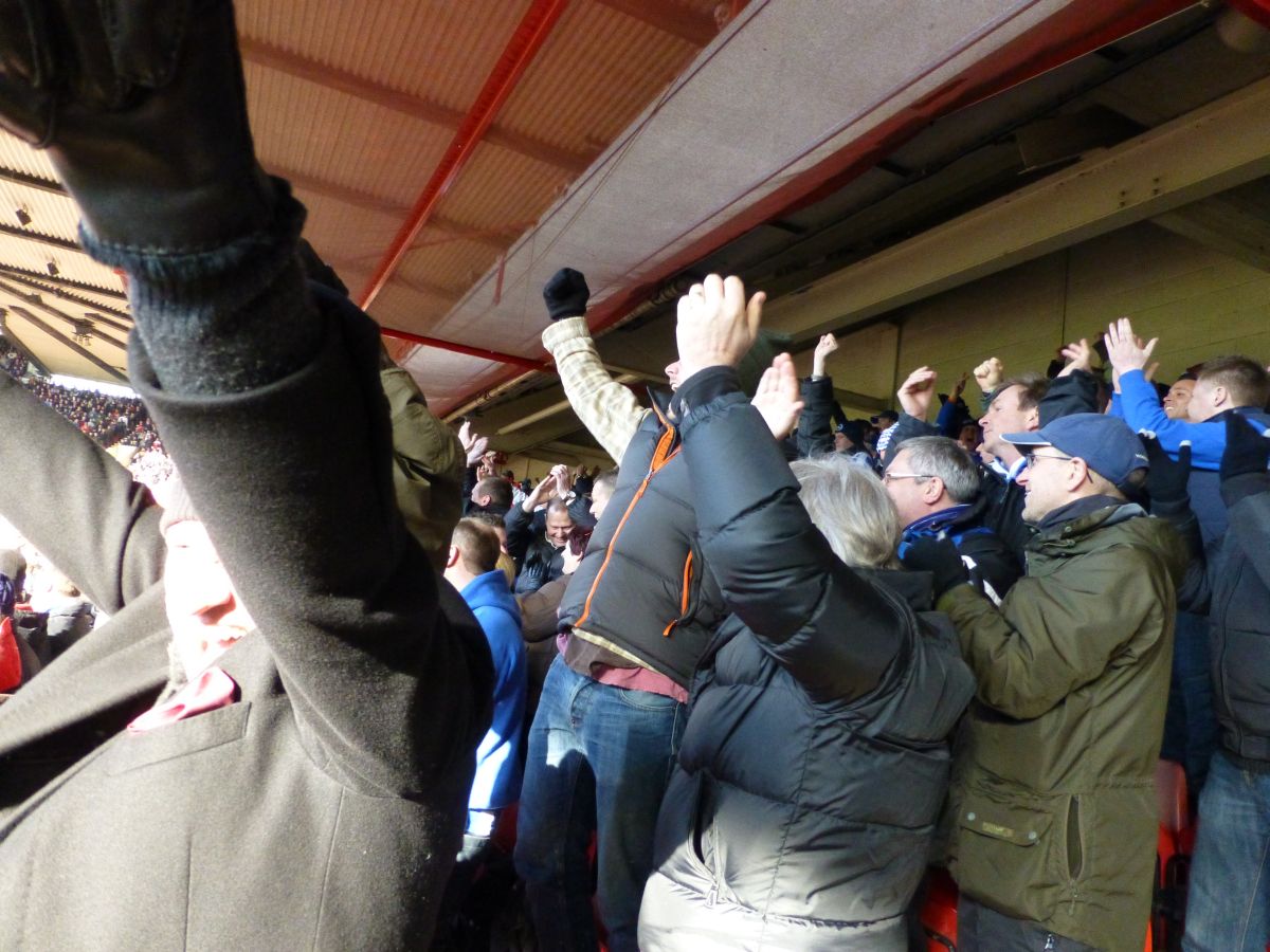 Nottingham Forest Game 30 March 2013