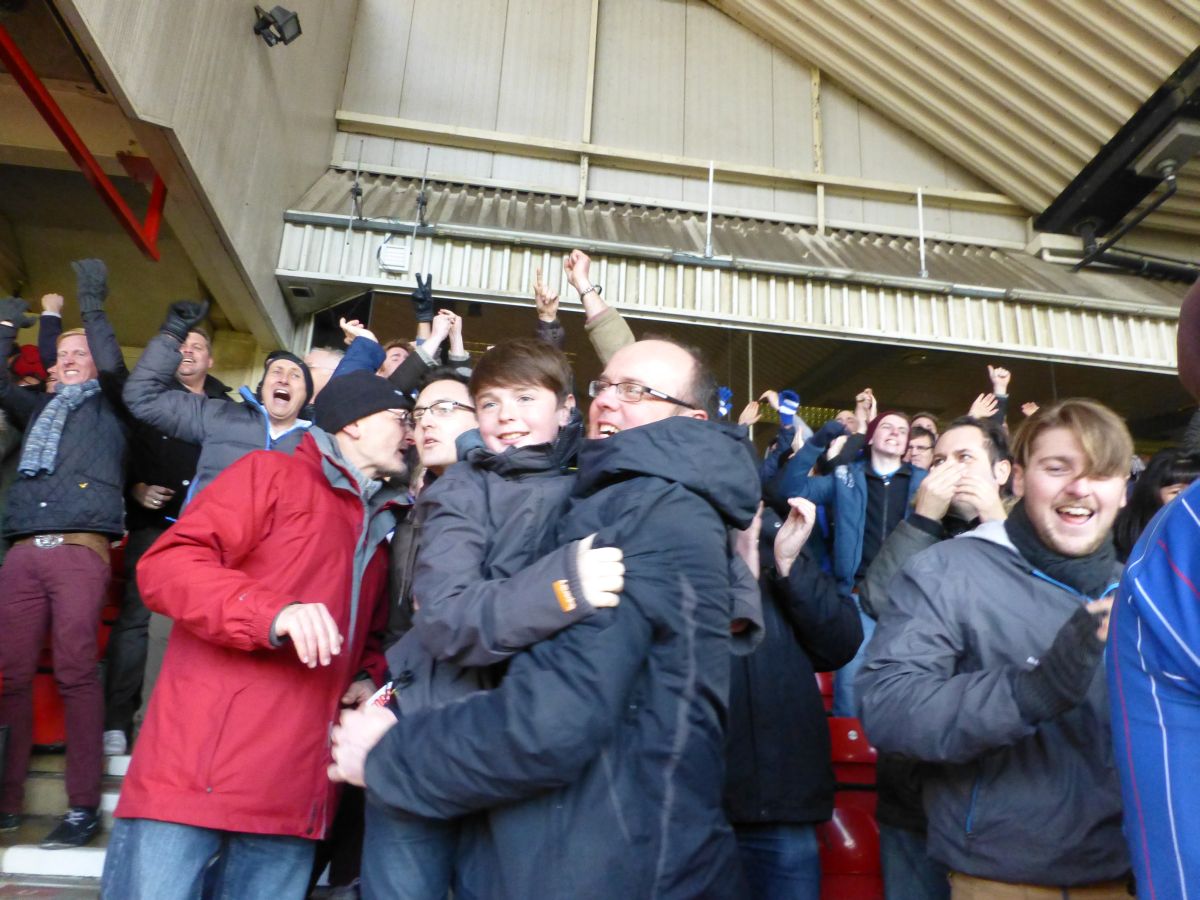 Nottingham Forest Game 30 March 2013