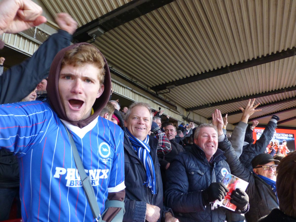 Nottingham Forest Game 30 March 2013