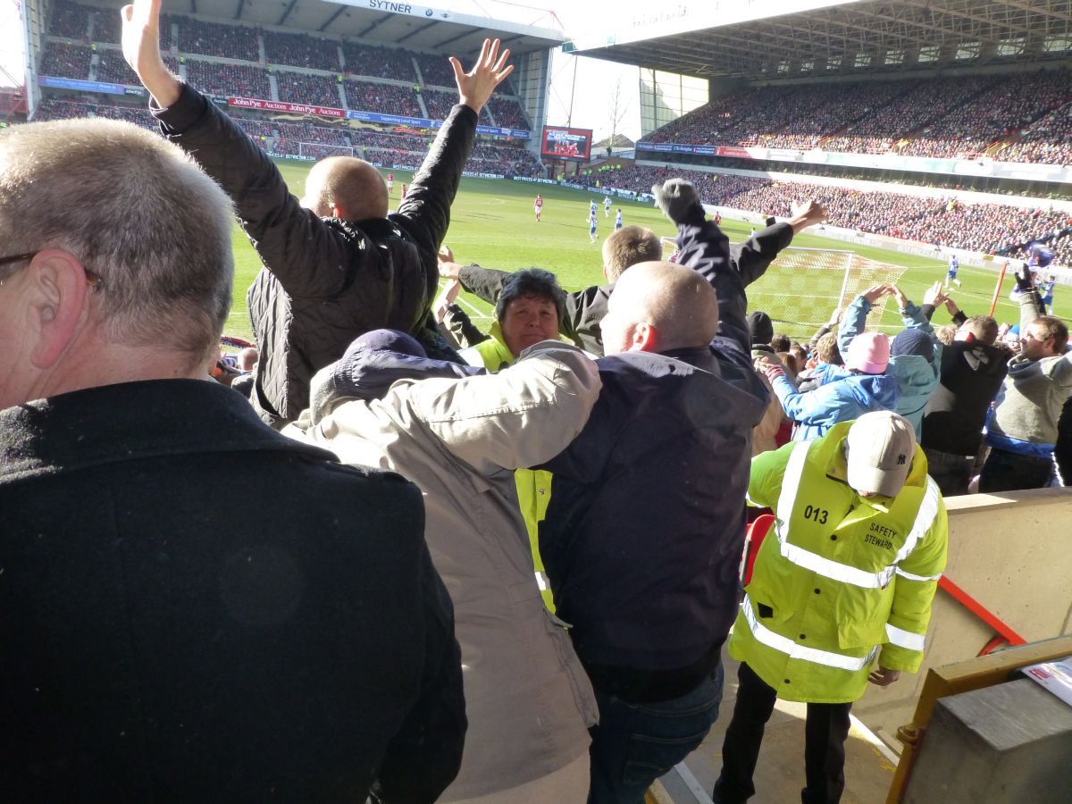 Nottingham Forest Game 30 March 2013