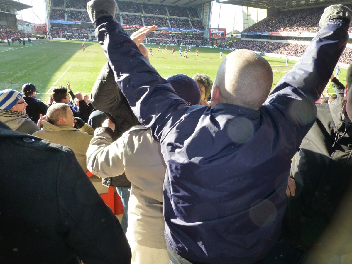 Nottingham Forest Game 30 March 2013