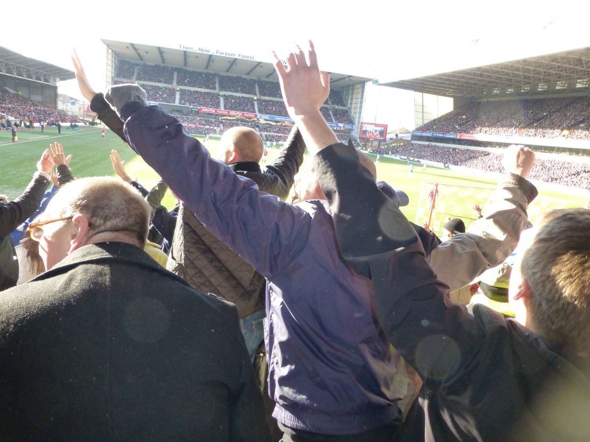 Nottingham Forest Game 30 March 2013