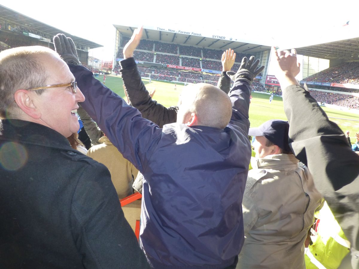 Nottingham Forest Game 30 March 2013