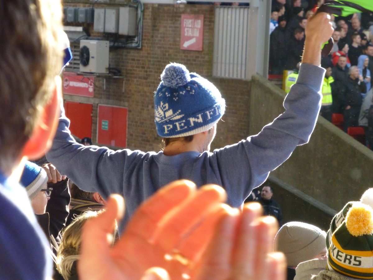 Nottingham Forest Game 30 March 2013