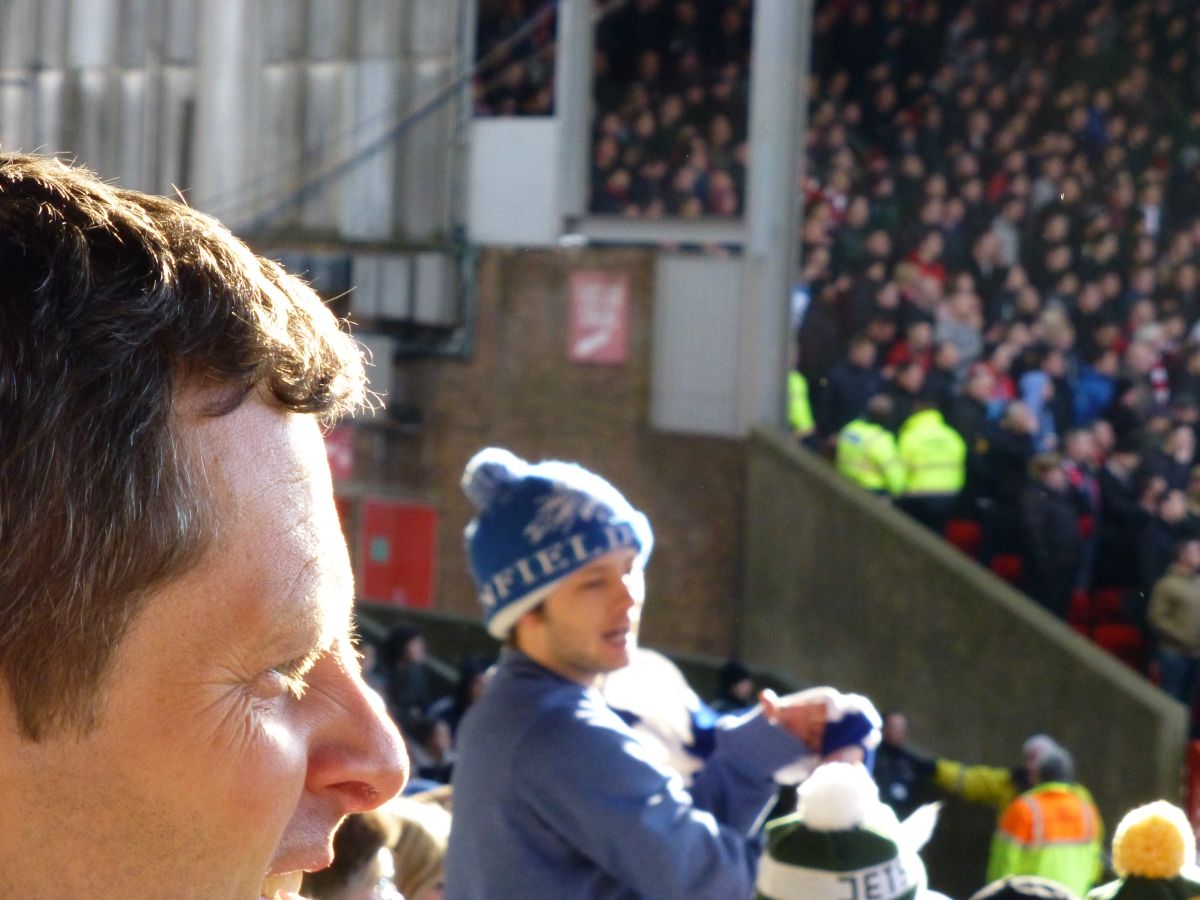 Nottingham Forest Game 30 March 2013