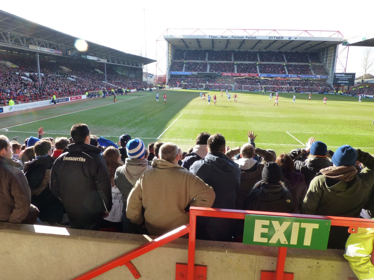 Nottingham Forest Game 30 March 2013