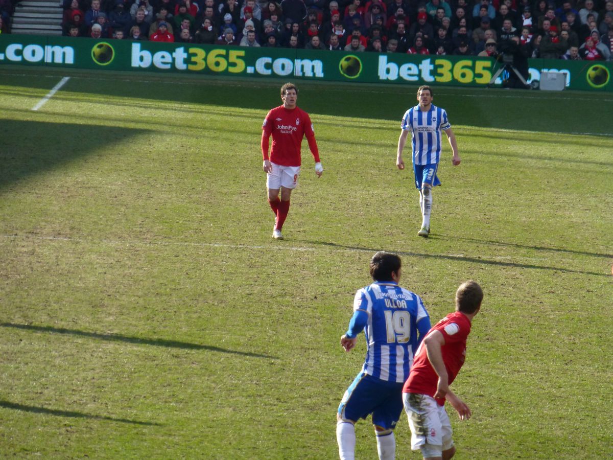 Nottingham Forest Game 30 March 2013