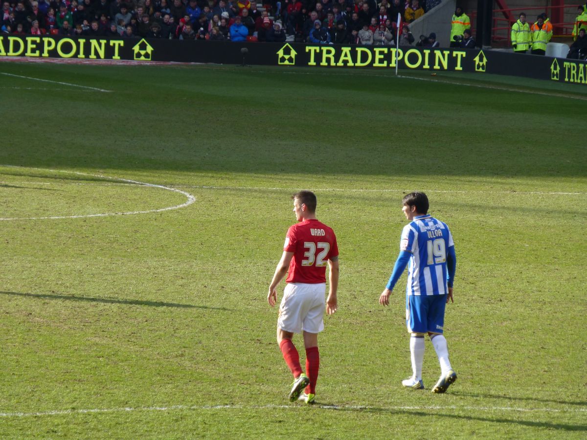 Nottingham Forest Game 30 March 2013