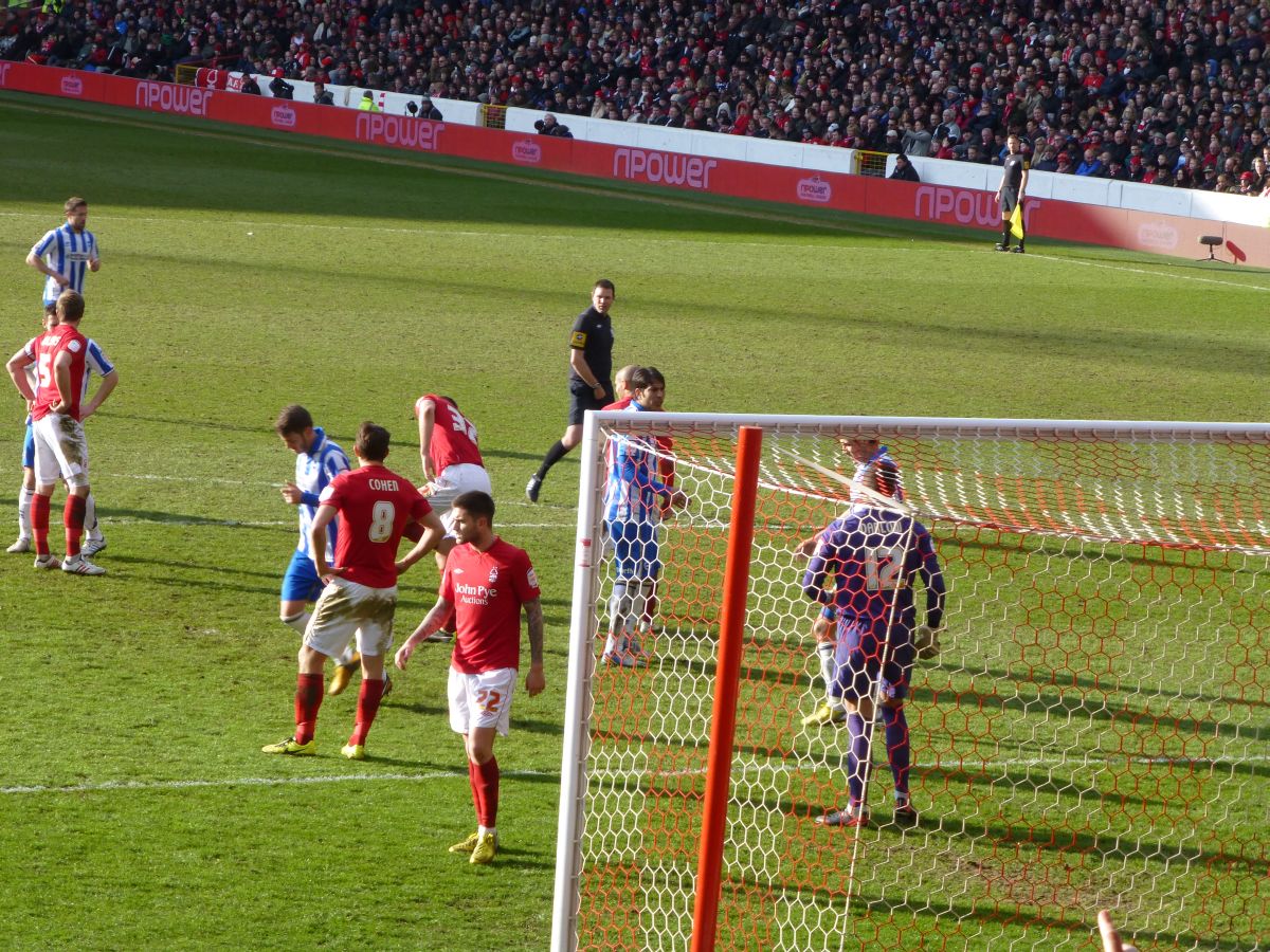 Nottingham Forest Game 30 March 2013