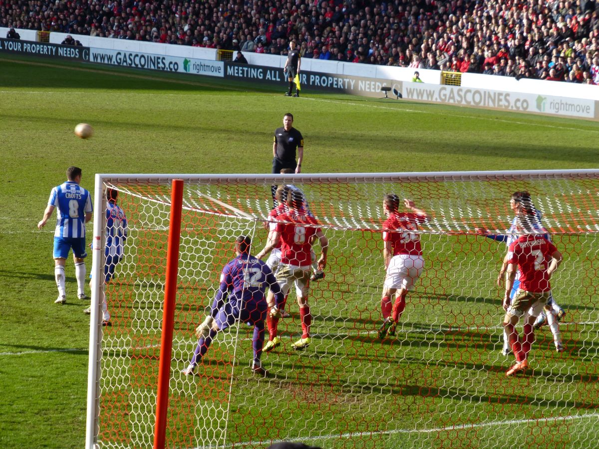 Nottingham Forest Game 30 March 2013