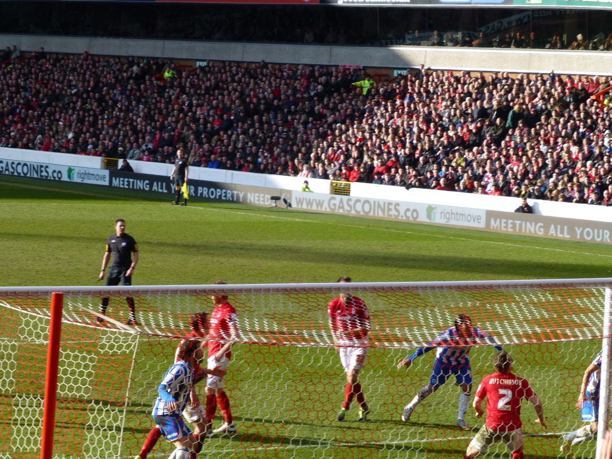 Nottingham Forest Game 30 March 2013