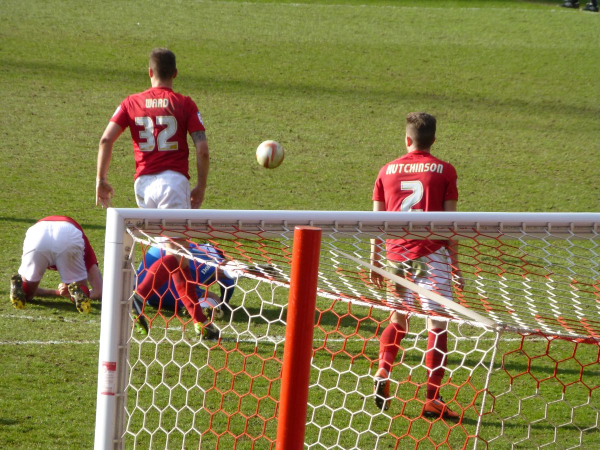 Nottingham Forest Game 30 March 2013