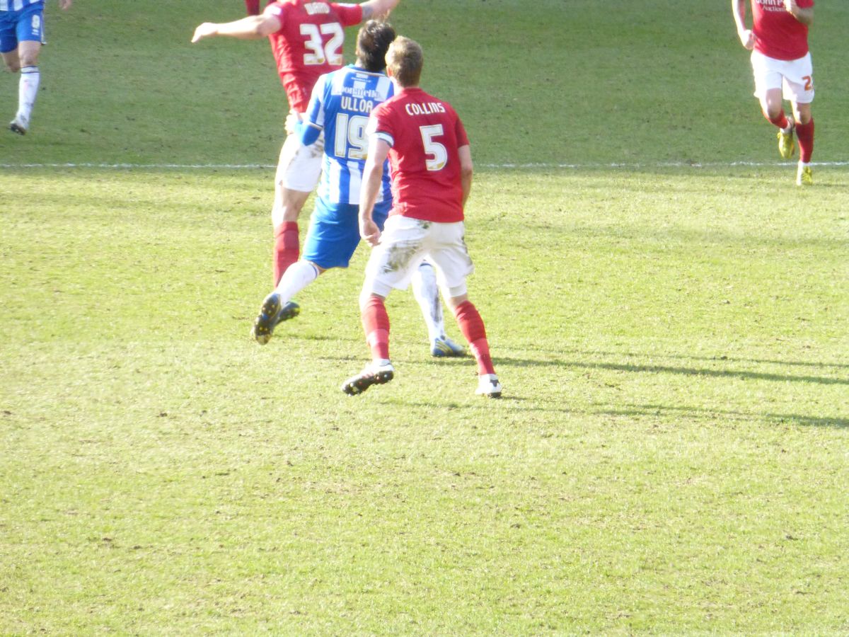 Nottingham Forest Game 30 March 2013