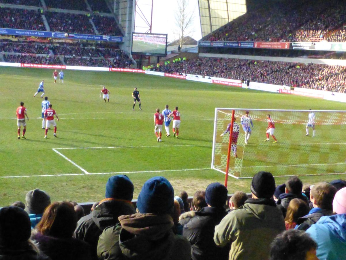 Nottingham Forest Game 30 March 2013