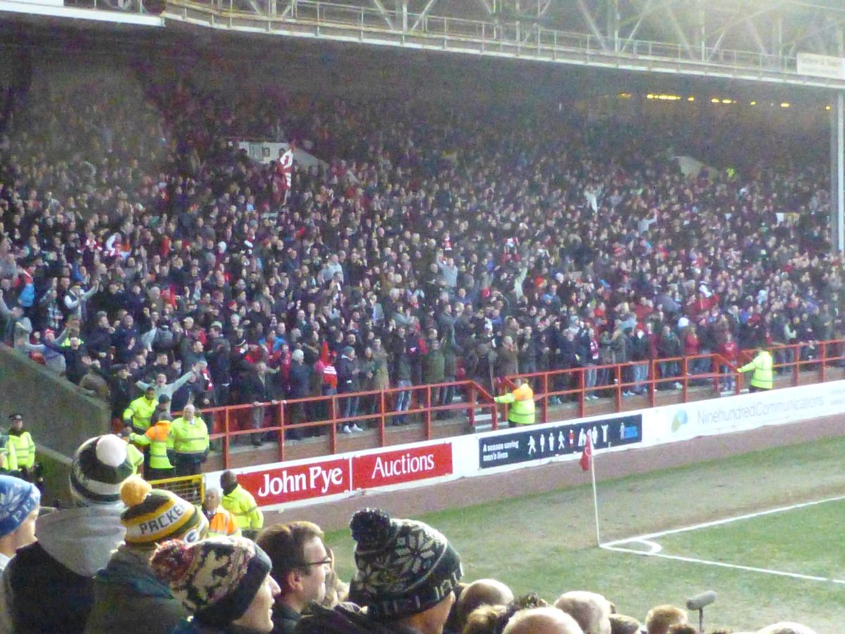 Nottingham Forest Game 30 March 2013