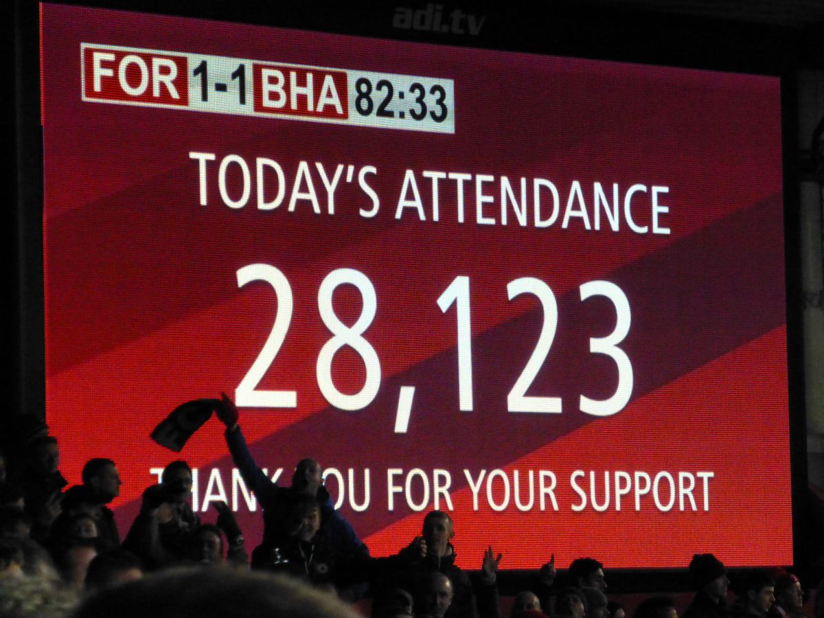 Nottingham Forest Game 30 March 2013