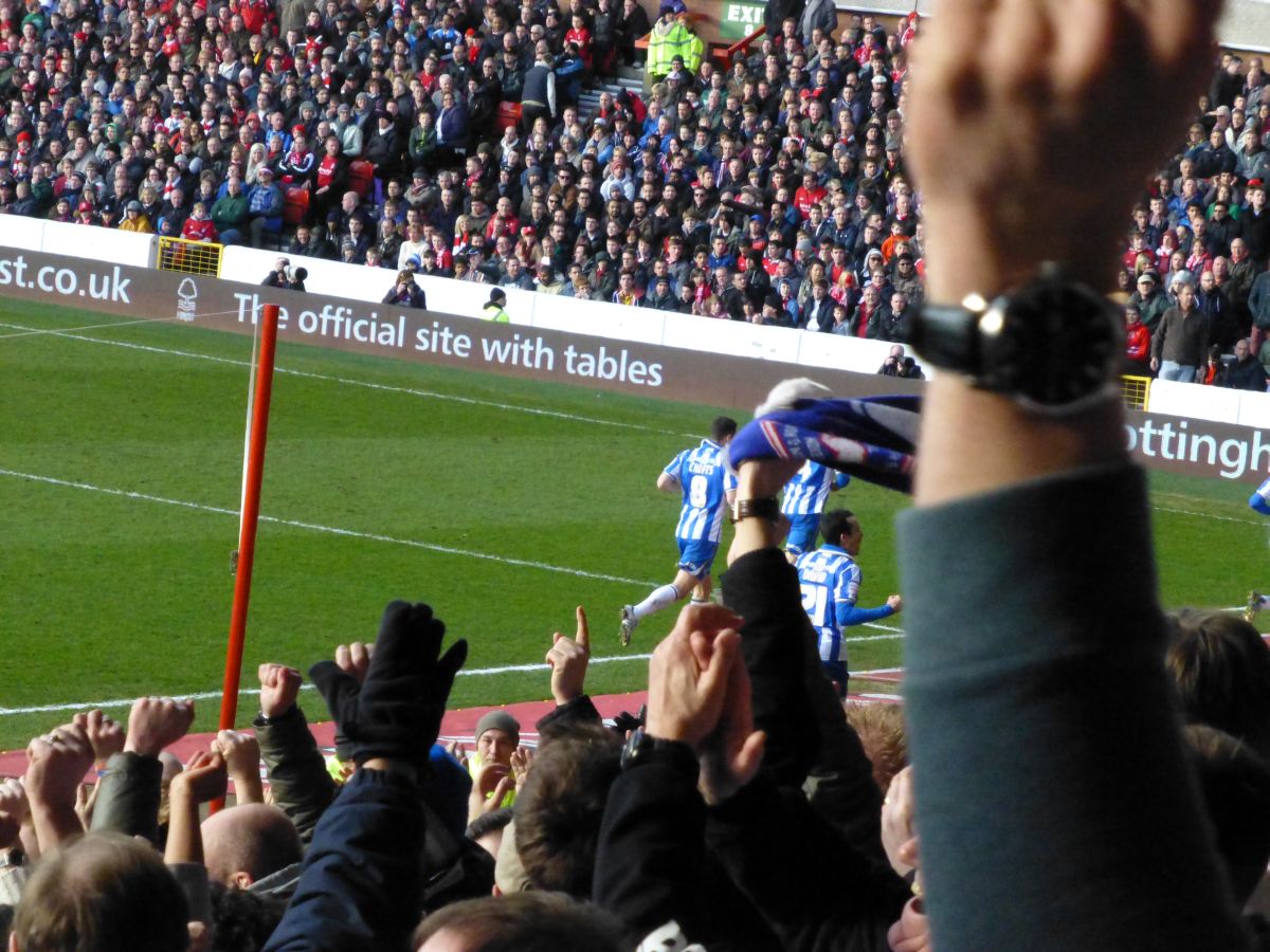 Nottingham Forest Game 30 March 2013